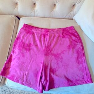 Tie Dye Shorts